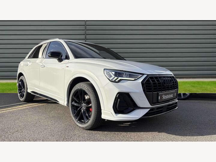 Audi Q3 2.0 TDI 35 Black Edition S Tronic Euro 6 (s/s) 5dr