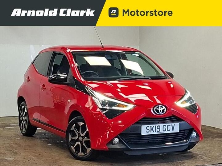 Toyota AYGO 1.0 VVT-i X-trend Euro 6 5dr