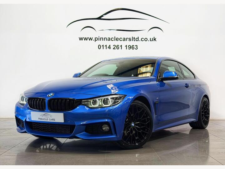 BMW 4 Series 2.0 420d M Sport Auto Euro 6 (s/s) 2dr