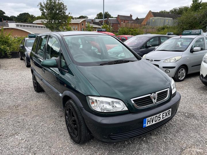 Vauxhall Zafira 1.8i 16v Design 5dr