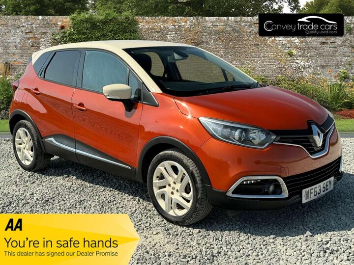 Renault CAPTUR 0.9 TCe ENERGY Dynamique S MediaNav Euro 5 (s/s) 5dr