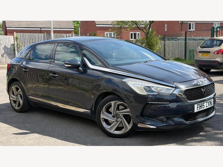 DS AUTOMOBILES DS 5 2.0 BlueHDi Prestige EAT6 Euro 6 (s/s) 5dr DS AUTOMOBILES DS 5 2.0 BlueHDi Prestige EAT6 Euro 6 (s/s) 5dr