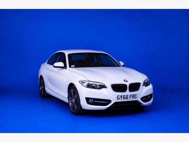 BMW 2 Series 1.5 218i Sport Euro 6 (s/s) 2dr