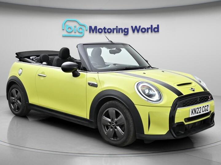 MINI Convertible 2.0 Cooper S Classic Euro 6 (s/s) 2dr