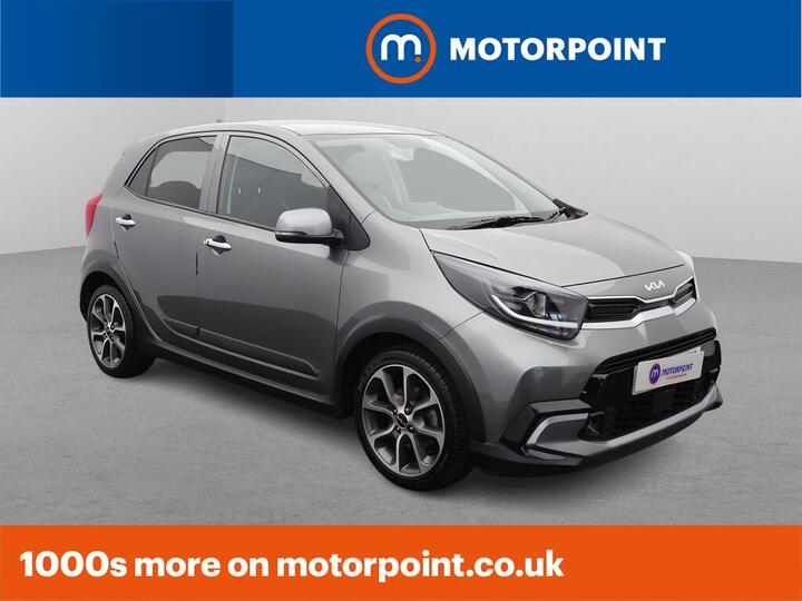 Kia Picanto 1.0 DPi X-Line S AMT Euro 6 (s/s) 5dr