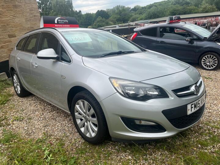 Vauxhall Astra 1.6 CDTi EcoFLEX Tech Line Sports Tourer Euro 6 (s/s) 5dr