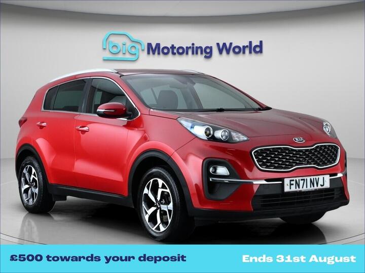 Kia Sportage 1.6 CRDi MHEV 2 Euro 6 (s/s) 5dr