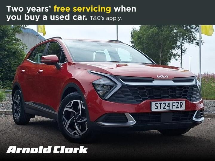 Kia Sportage 1.6 T-GDi 2 Euro 6 (s/s) 5dr
