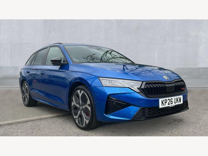Skoda Octavia 2.0 TSI VRS DSG Euro 6 (s/s) 5dr