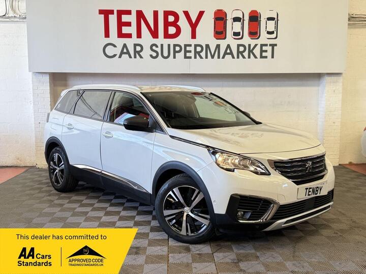 Peugeot 5008 1.5 BlueHDi Allure EAT Euro 6 (s/s) 5dr