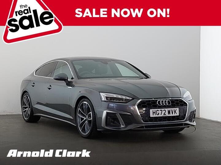 Audi A5 2.0 TDI 35 S Line Sportback S Tronic Euro 6 (s/s) 5dr