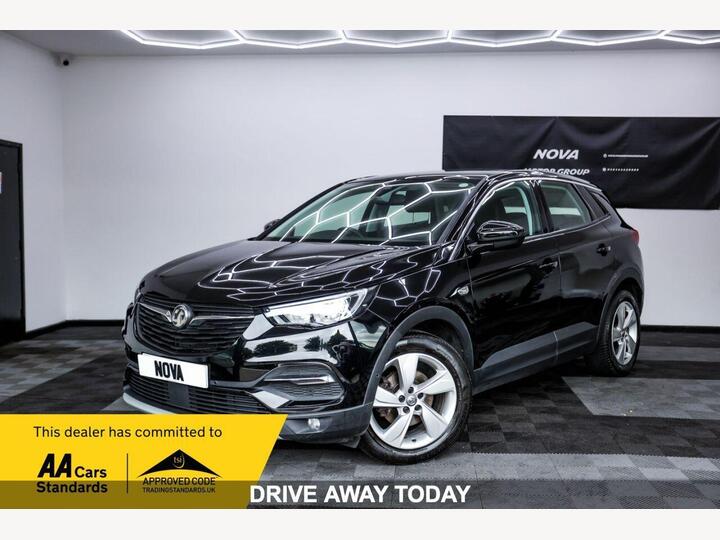 Vauxhall GRANDLAND X 1.5 Turbo D BlueInjection Elite Nav Euro 6 (s/s) 5dr