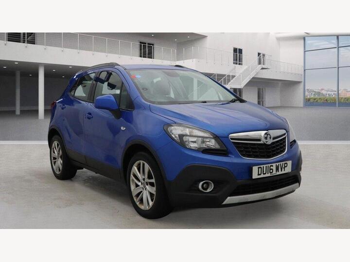 Vauxhall Mokka 1.4i Turbo Exclusiv 2WD Euro 6 (s/s) 5dr