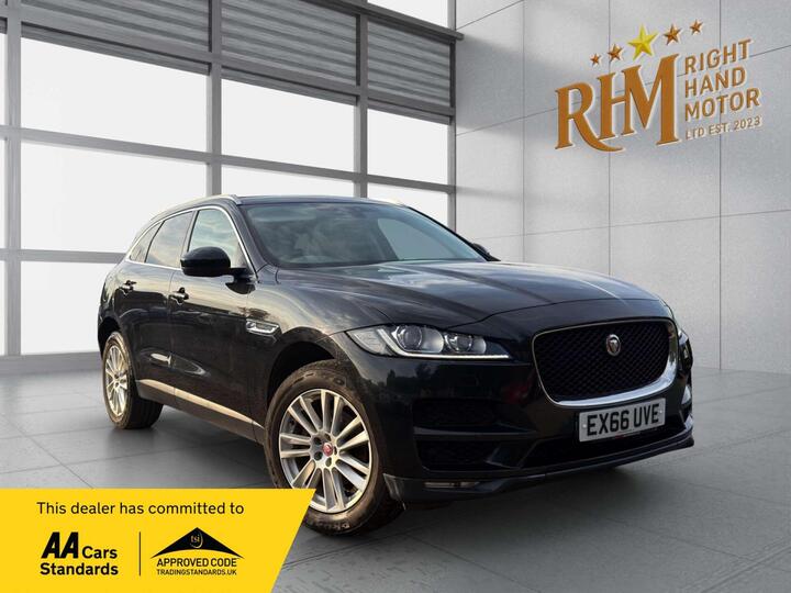 Jaguar F-PACE 2.0 D180 Portfolio Auto AWD Euro 6 (s/s) 5dr