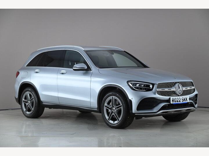 Mercedes-Benz GLC 2.0 GLC300h MHEV AMG Line G-Tronic+ 4MATIC Euro 6 (s/s) 5dr