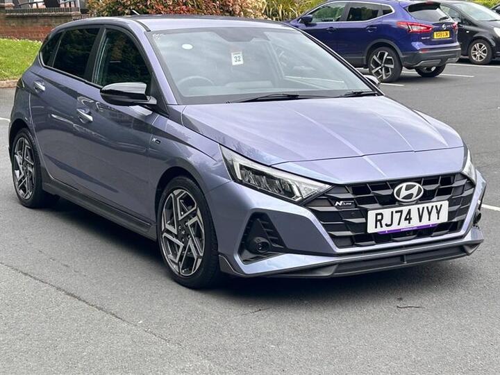 Hyundai I20 1.0 T-GDi N Line S Euro 6 (s/s) 5dr