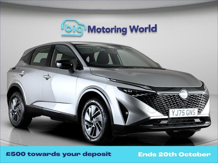 Nissan Qashqai 1.3 DIG-T MHEV Acenta Premium XTRON Euro 6 (s/s) 5dr