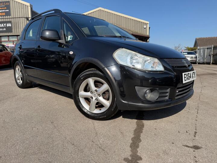 Suzuki SX4 1.6 SZ3 Euro 5 5dr