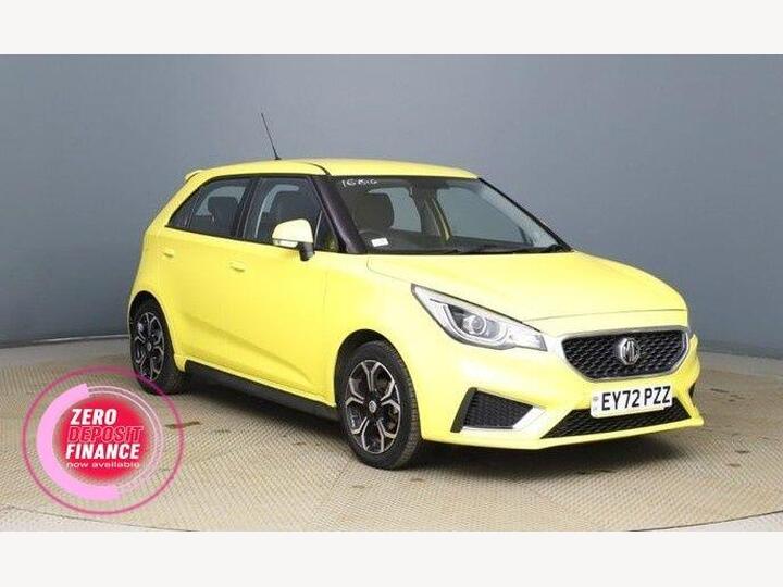 MG MG3 1.5 VTi-TECH Exclusive Nav Euro 6 (s/s) 5dr