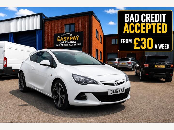 Vauxhall Astra GTC 1.4i Turbo Limited Edition Euro 6 (s/s) 3dr
