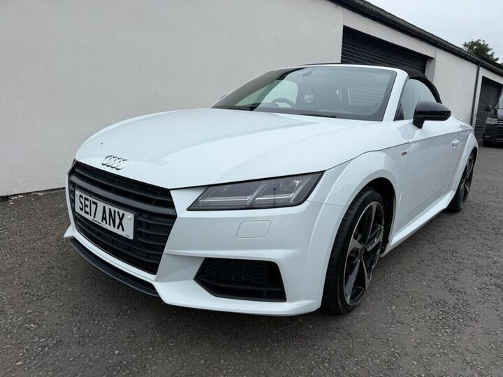 Audi TT 1.8 TFSI Black Edition Roadster Euro 6 (s/s) 2dr