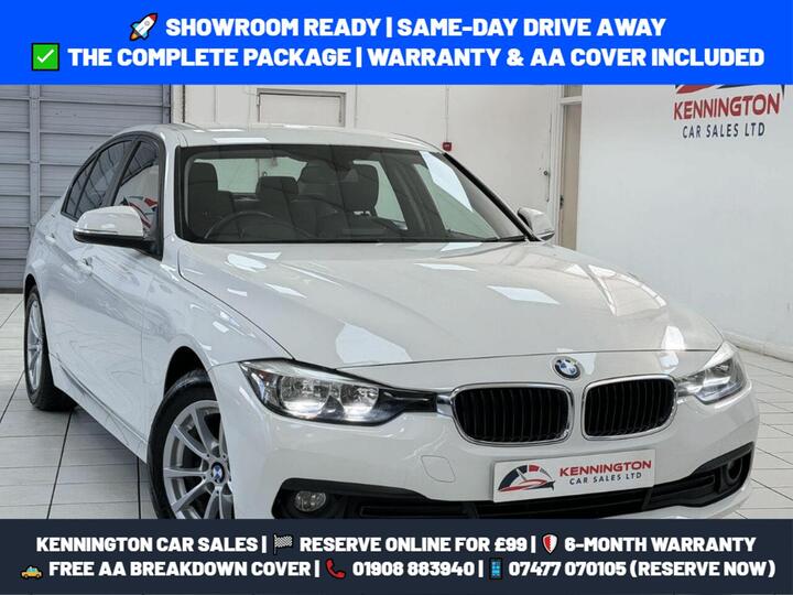 BMW 3 Series 2.0 320d ED Plus Auto Euro 6 (s/s) 4dr