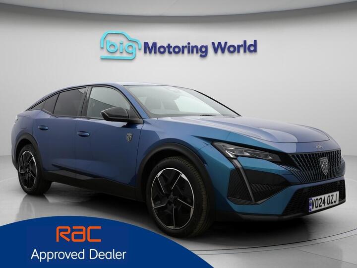 Peugeot 408 1.2 PureTech GT Fastback EAT Euro 6 (s/s) 5dr