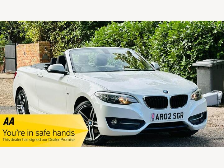 BMW 2 SERIES 1.5 218i Sport Euro 6 (s/s) 2dr
