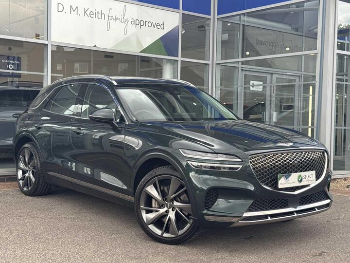 Genesis GV70 2.5T Luxury Auto 4WD Euro 6 (s/s) 5dr
