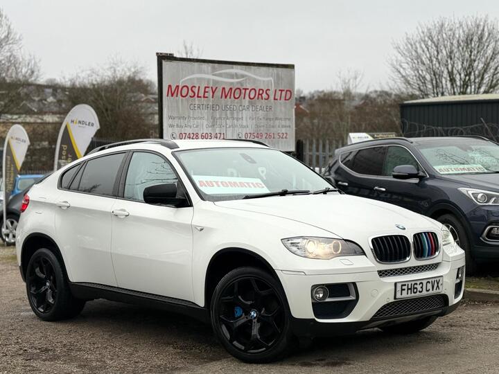 BMW X6 3.0 40d Auto XDrive Euro 5 5dr