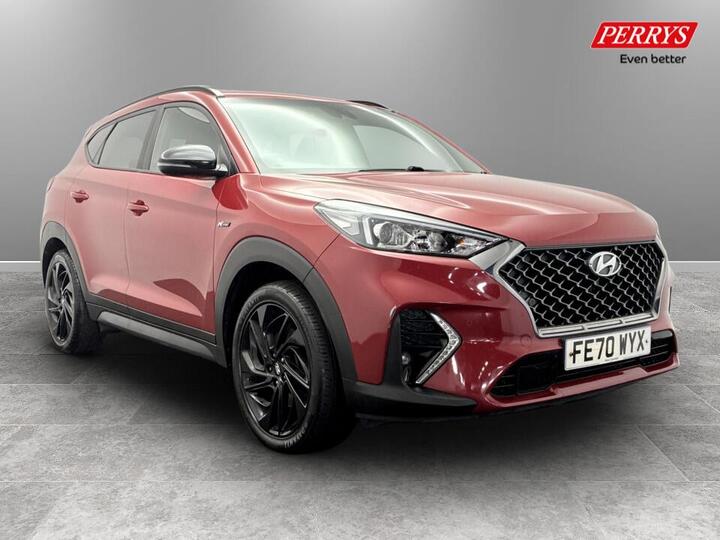 Hyundai Tucson 1.6 CRDi MHEV N Line Euro 6 (s/s) 5dr