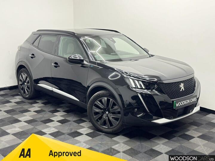 Peugeot E-2008 50kWh GT Premium Auto 5dr