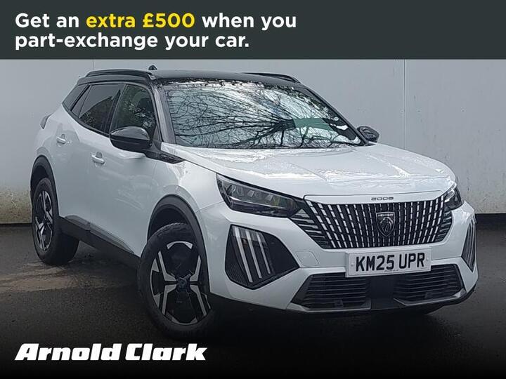 Peugeot 2008 1.2 GT E-DSC6 Euro 6 (s/s) 5dr