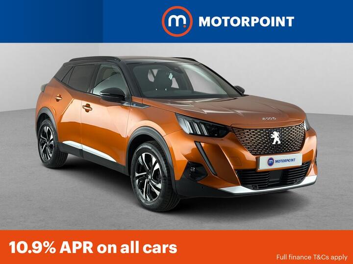 Peugeot 2008 50kWh GT Auto 5dr (7kW Charger)