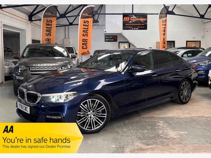 BMW 5 Series 2.0 520d M Sport Auto XDrive Euro 6 (s/s) 4dr