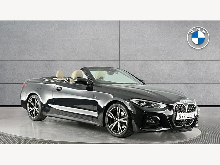 BMW 4 Series 2.0 420i M Sport Auto Euro 6 (s/s) 2dr BMW 4 Series 2.0 420i M Sport Auto Euro 6 (s/s) 2dr