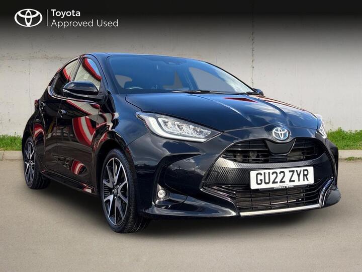 Toyota Yaris 1.5 VVT-h Dynamic E-CVT Euro 6 (s/s) 5dr