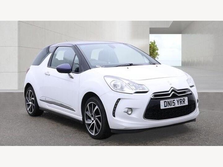 Citroen DS3 1.2 PureTech DStyle Plus Euro 6 (s/s) 3dr