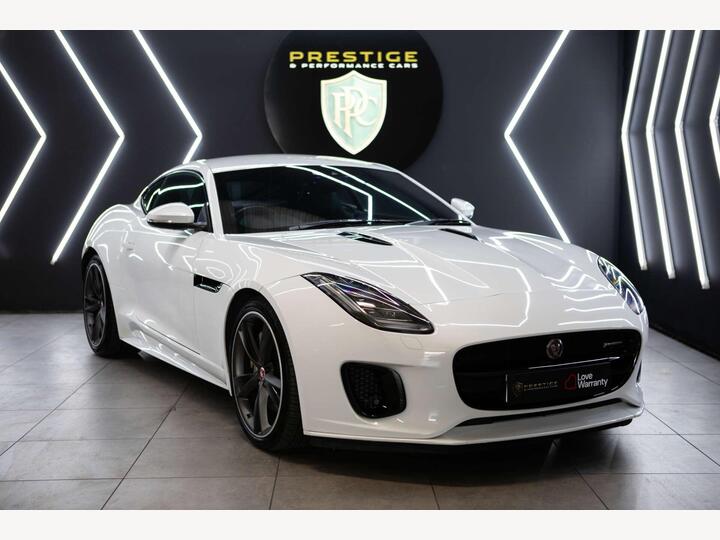 Jaguar F-Type 3.0 V6 R-Dynamic Auto Euro 6 (s/s) 2dr