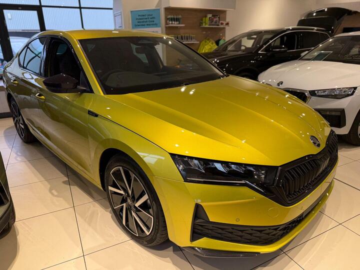 Skoda Octavia 1.5 TSI E-TEC MHEV ACT SportLine DSG Euro 6 (s/s) 5dr