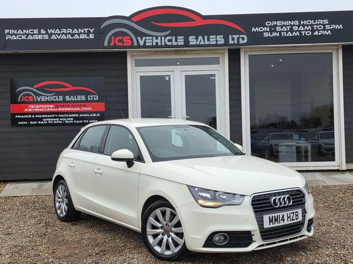 Audi A1 1.6 TDI Sport Sportback Euro 5 (s/s) 5dr