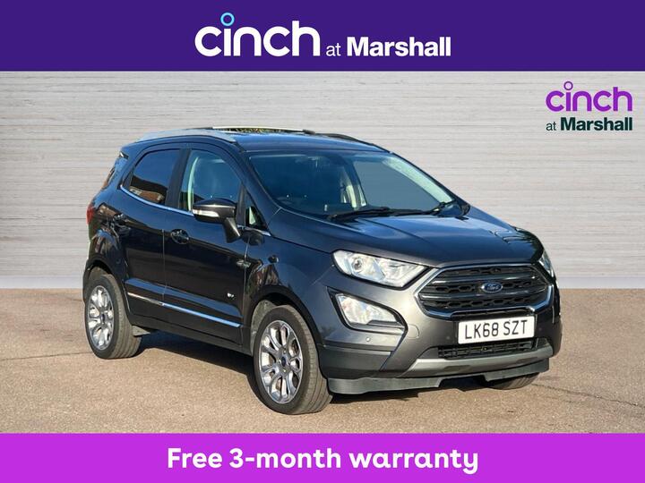 Ford EcoSport 1.5 EcoBlue Titanium AWD Euro 6 (s/s) 5dr