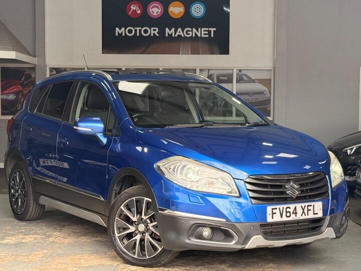 Suzuki SX4 S-Cross 1.6 DDiS SZ5 ALLGRIP Euro 5 (s/s) 5dr Suzuki SX4 S-Cross 1.6 DDiS SZ5 ALLGRIP Euro 5 (s/s) 5dr