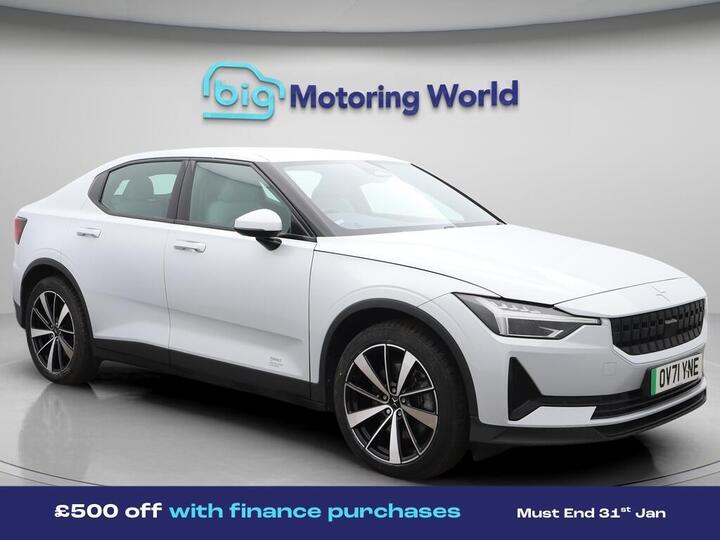 Polestar Polestar 2 Single Motor 64kWh Standard Range Fastback Auto FWD 5dr