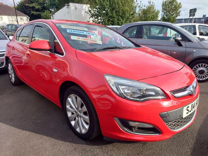 Vauxhall Astra 1.6 16v Elite Euro 5 5dr