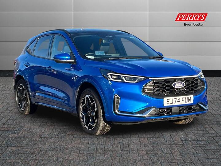 Ford Kuga 2.5 Duratec 14.4kWh ST-Line X CVT Euro 6 (s/s) 5dr