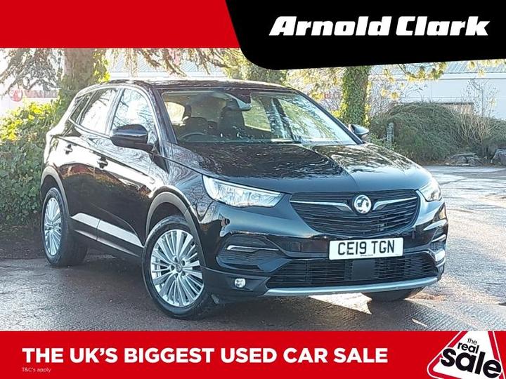 Vauxhall Grandland X 1.2 Turbo Tech Line Nav Euro 6 (s/s) 5dr