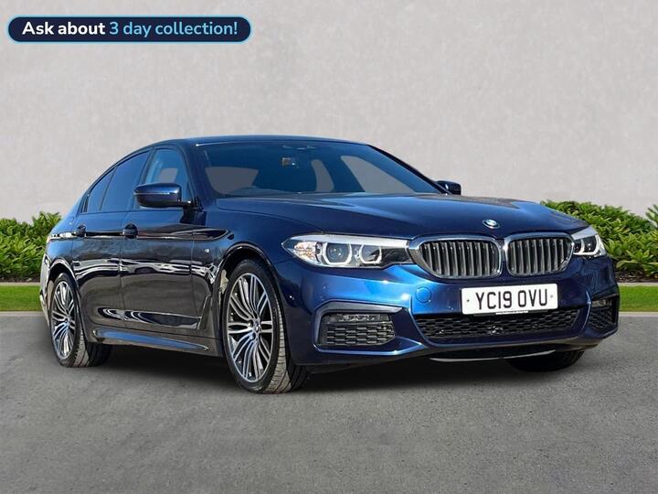 BMW 5 SERIES 2.0 520d M Sport Auto XDrive Euro 6 (s/s) 4dr