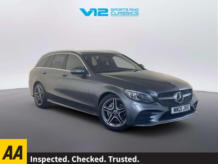 Mercedes-Benz C Class 2.0 C220d AMG Line Edition G-Tronic+ Euro 6 (s/s) 5dr