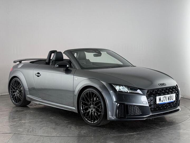 Audi TT 2.0 TFSI 40 Black Edition Roadster S Tronic Euro 6 (s/s) 2dr